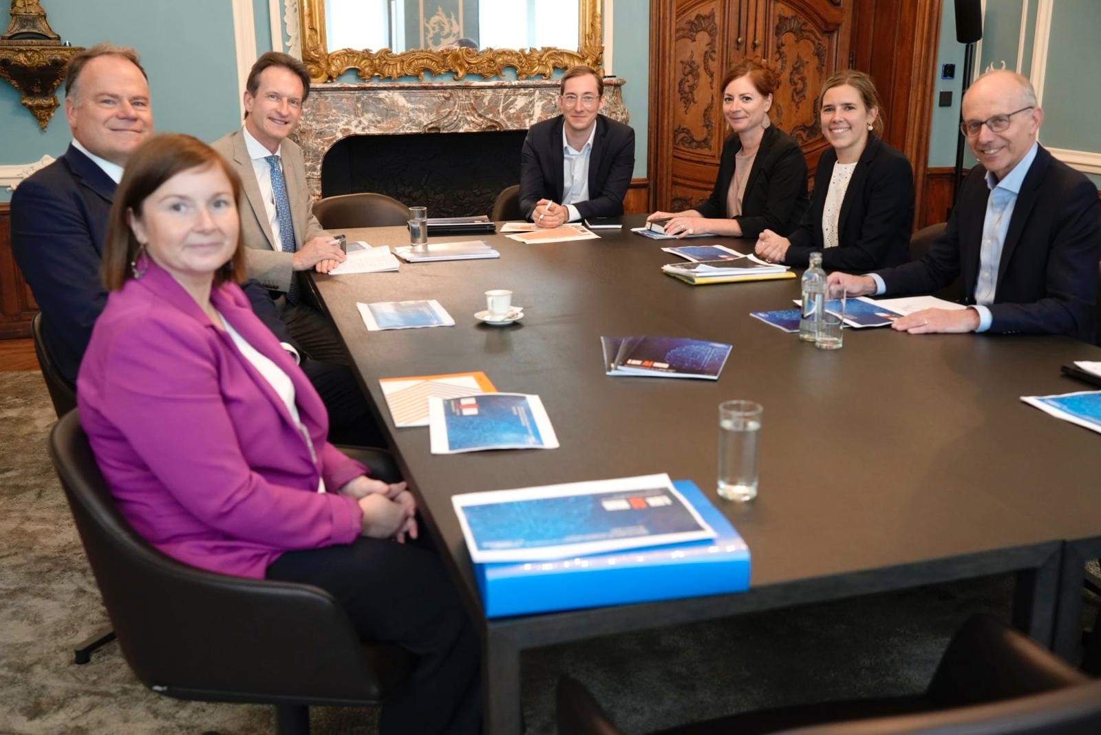 Présentation du rapport stratégique « LUX AI HUB » de la Chambre de ...